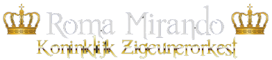 Logo mirandozigeunerorkest